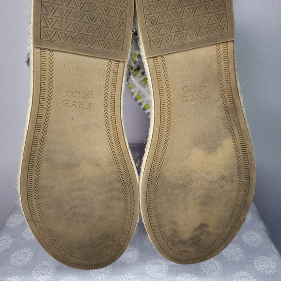 Frye & Co Kole Asymetrycal Strap Sandals size  10 - Picture 2 of 7